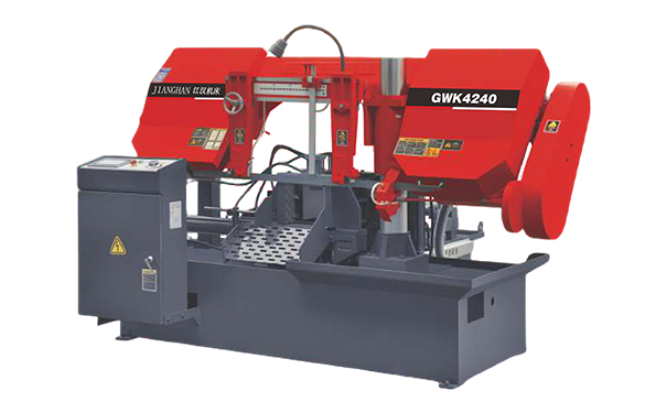 通城GWK4240数控双柱卧式带锯床