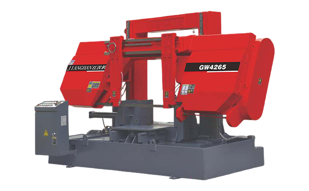 通城GW4265双柱龙门卧式带锯床