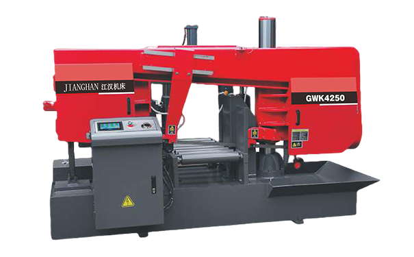 通城GWK4250卧式带锯床（型材专切）