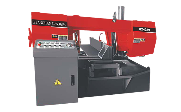 通城GX4240旋转式带锯床