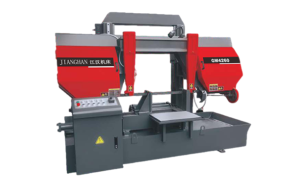 通城GW4260双柱龙门卧式带锯床