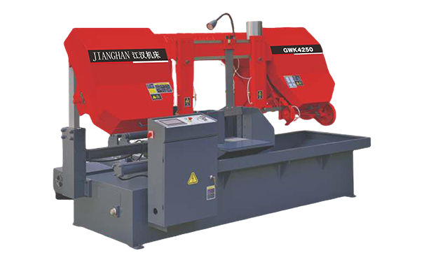 通城GWK4250数控双柱卧式带锯床