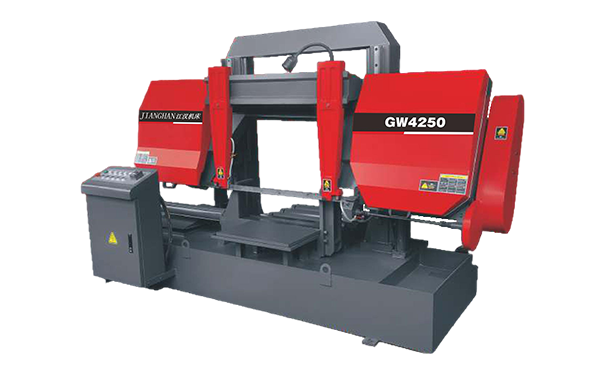 通城GW4250双柱龙门卧式带锯床