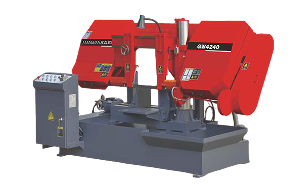 通城GW4240双柱卧式带锯床